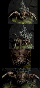Arachnarok Spider complete by bobflow