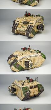 Dark Angels Land Raider by Adv