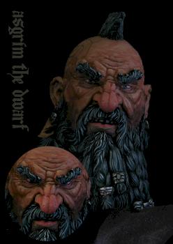 ASGRIM THE DWARF by black dagger