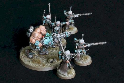 Post-Apocalyptic Ad Mech (2) by Hive City Dweller