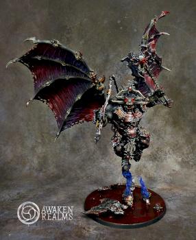 Khorne Bloodthirster by Awaken Realms
