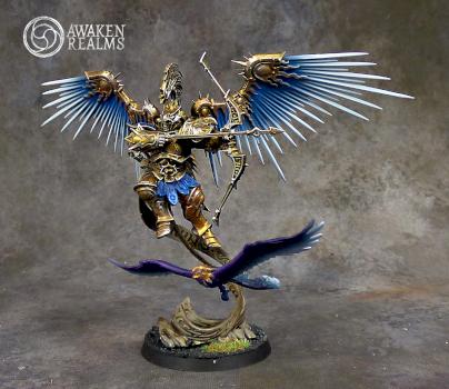 Age of Sigmar Stormcast Eternals Knight-Venator by Awaken Realms