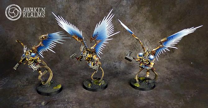 Age of Sigmar Stormcast Eternals Prosecutors by Awaken Realms