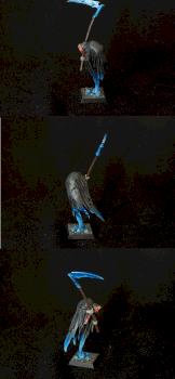 Vampire Counts Cairn Wraith by DrumAndBass