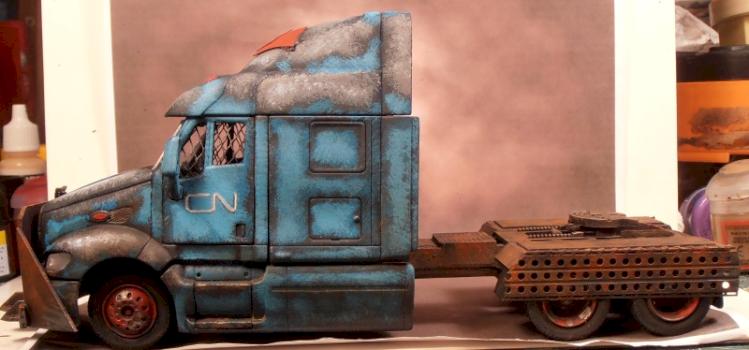 Caravan Nation Semi by horridperson