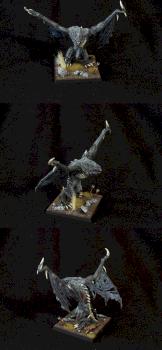 Vampire Counts Varghulf by DrumAndBass