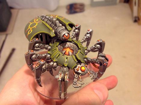 Necron Canoptek Spyder. (TEST) by Skirge