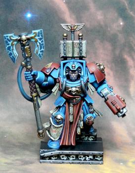 Brother Calistarius for Space Hulk by RAFF
