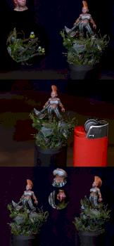 Hayden, female Troll Slayer by jarhead