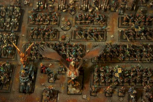 Empire Army by Czopsquad