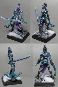 Dark elf Shade by lukatme