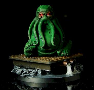 Ct'rath the Unclean by Xaos