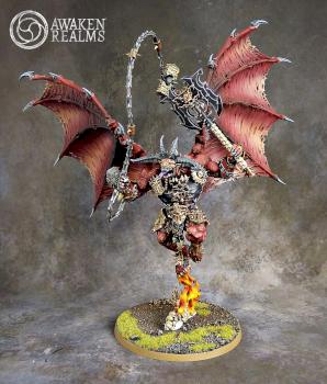 Khorne Bloodthirster by Awaken Realms