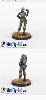 Mavericks, 9th Motorized Recon Bat. (Dismounted Version) by MadFlyArtStudio