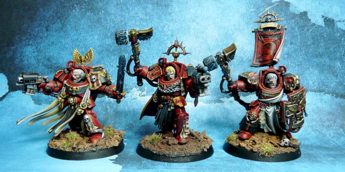 Blood Angels Captain Karlaen by RAFF
