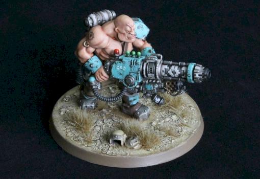 Post Apocalyptic Ad Mech (Ogryn Destroyer) by Hive City Dweller