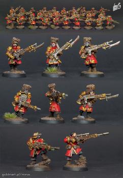 Vostroyan Firstborn by GoblinArt