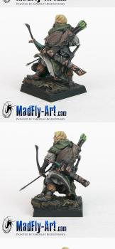 Gavin, Biting Hornet by MadFlyArtStudio