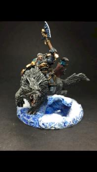 Wolf Lord by LuckyDogSlevin