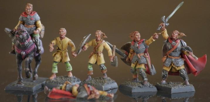 Customaze and scalable mini warior from fenryll by tangaloca