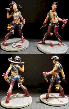 Maddie ZOMBICIDE by Chris74