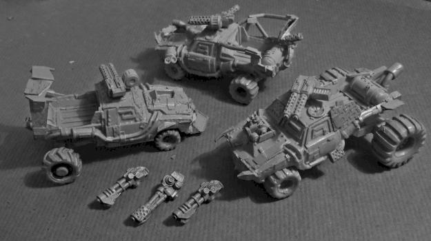 mad max war buggy set custom ork orc by turbo