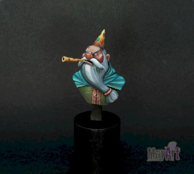 Dwarf Birthday- Tiny Leads by MayArt