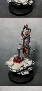 Damrahl, Wyrd Drune by Wilgor