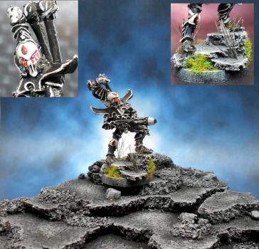 Dark Eldar Incubi by Emi!