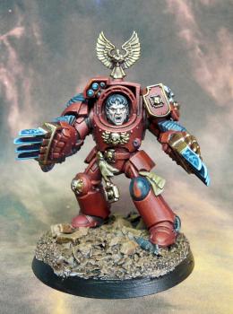 Blood Angel terminator with lightning claws by RAFF