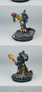 Dark Angels Terminator Chaplain by Adv