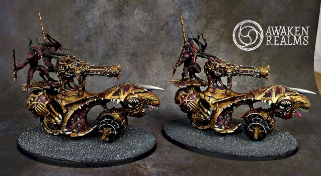 Khorne Skullcannons by Awaken Realms