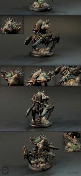 Warmachine Cryx Desecrator Helljack by Runic