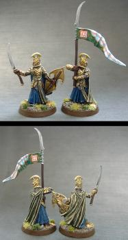 High Elves Command - Lord of the Rings by Vaeroun