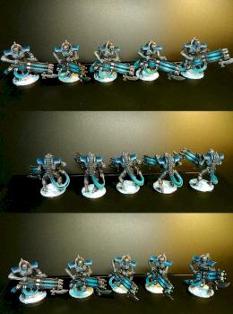 Necron inmortals by Oican