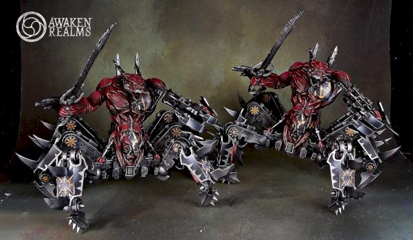 Khorne Soulgrinders by Awaken Realms