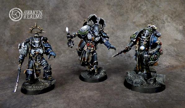 Raven Guard Librarians by Awaken Realms