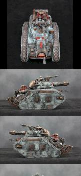 Solar Auxilia - Leman Russ Incinerator by Audemus