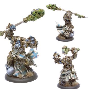 Hordes Troll Warlock by Broon