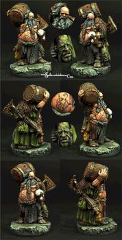 Dwarf 54mm by Scibor