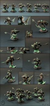 Cryx Bane Knights by Runic