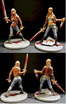 Cathy ZOMBICIDE by Chris74