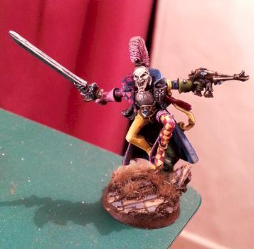 Harlequin Troope Master by sparkyrutte