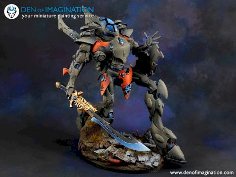 Wraithknight by DEN of IMAGINATION