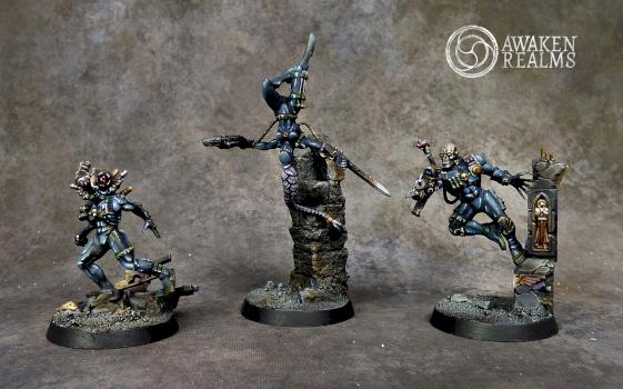 Imperial Assassins (Callidus, Culexus, Eversor) by Awaken Realms