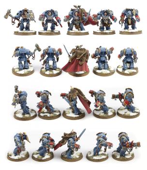 5 Wolf Guard Terminators by Kronid