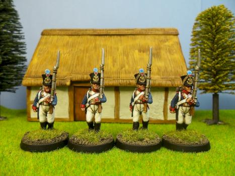 28mm Front Rank - French Line Infantry. by avalonindustries2040