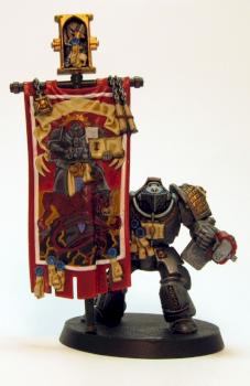 Grey Knights Banner by nthutch