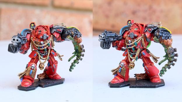 Space Hulk Terminator by Kburn