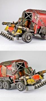 Ork wagon by ayakov